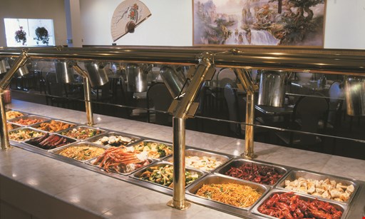 Product image for China Buffet LUNCH BUFFET Monday-Friday. Buy 1 Buffet & 2 Drinks, Get 2nd Buffet 1/2 Off