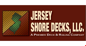 Product image for Jersey Shore Decks, LLC $500 Off any deck job of $5,000 or more