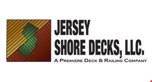 Product image for Jersey Shore Decks, LLC $500 Off any deck job of $5,000 or more