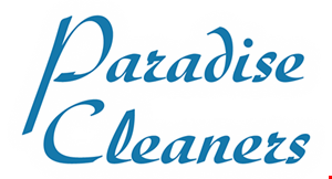 Paradise Cleaners logo