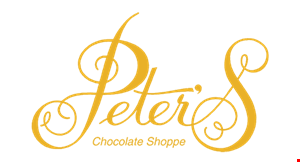Peter's Chocoalte Shoppe logo