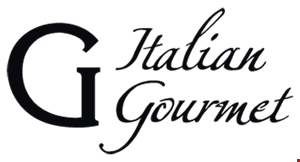 G Italian Gourmet logo