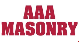 AAA Masonry logo