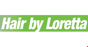 Hair By Loretta logo