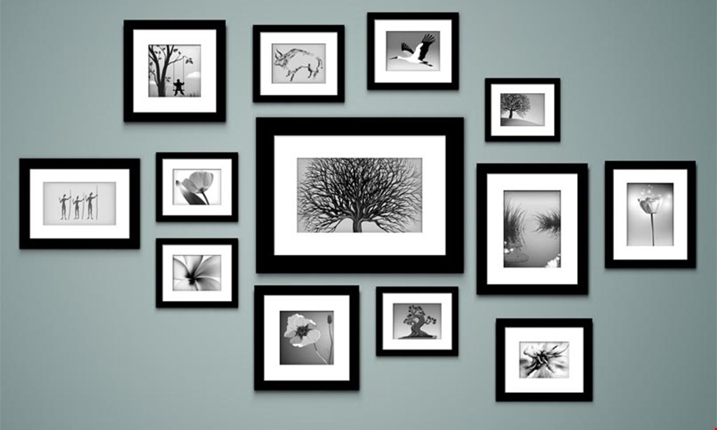 Product image for House of 10,000 Picture Frames 15% Off any custom framing order of $100 or more. 