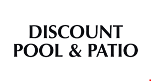 Discount Pool & Patio logo