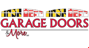Product image for Garage Doors & More $139 for commercial service calls.