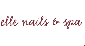 Elle Nails & Spa logo