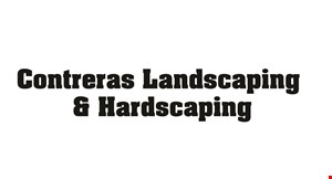 Contreras Landscaping logo
