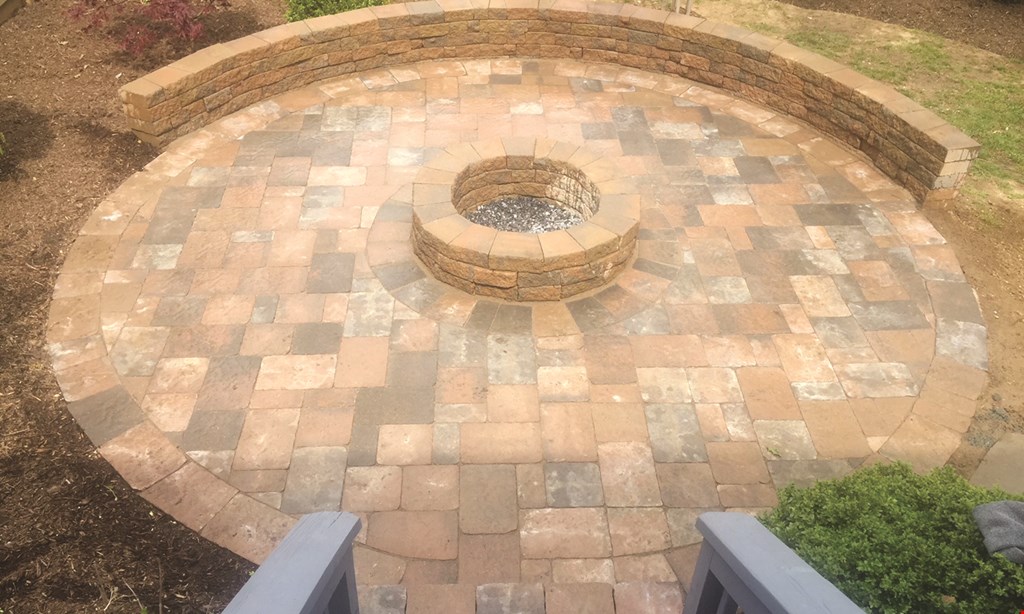 Product image for Contreras Landscaping $350 OFF paver installation (min. 500 sq. ft.).