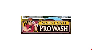 Maryland Pro Wash logo