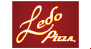 Ledo Pizza | LocalFlavor.com