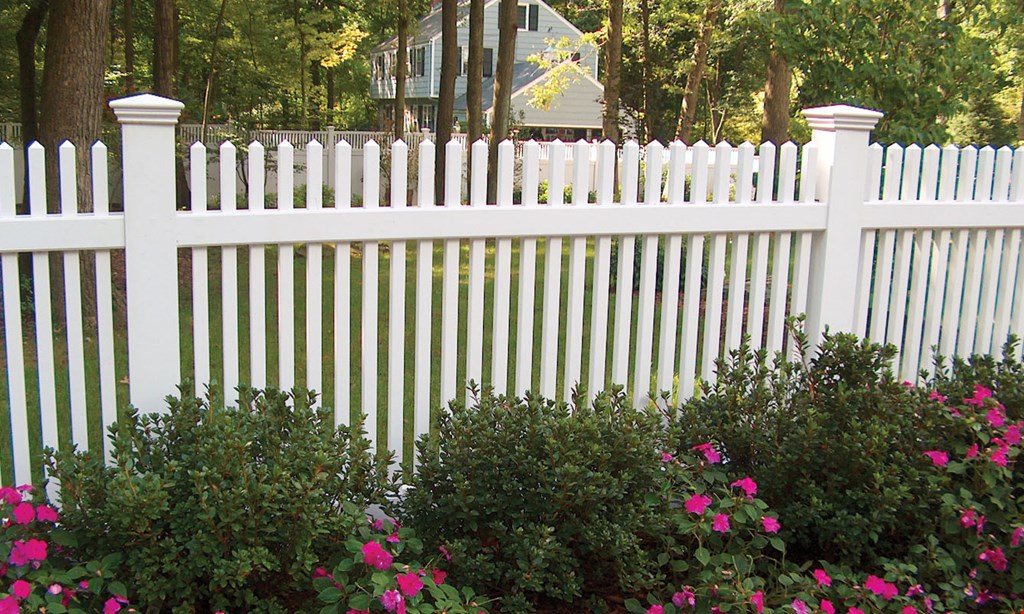 Product image for Fence Factory Inc. 5%off any installation booked by April 10, 2020