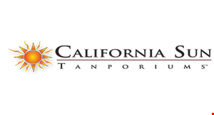 California Sun Tanporium logo