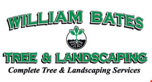 William Bates Tree & Landscaping logo