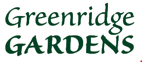 Greenridge GARDENS logo