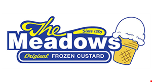 The Meadows Original Frozen Custard logo