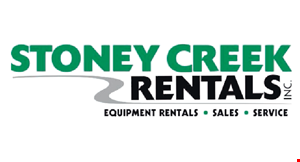 Product image for Stoney Creek Rentals $5 Off any purchase 