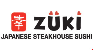 Product image for Zuki Japanese Steakhouse Sushi 30% OFF Sushi Rolls