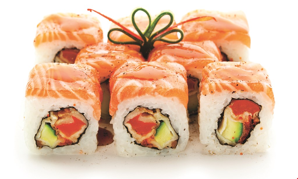 Product image for Zuki Japanese Steakhouse Sushi 30% OFF Sushi RollsZuki Special Rolls & Regular Rolls only
