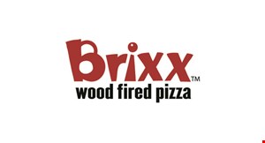 Product image for Brixx Wood Fired Pizza Buy any menu item and get one FREE.