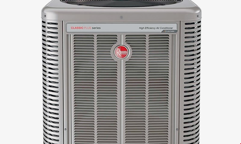 Product image for BRUBAKER, INC - HVAC $89 A/C clean & service special. 