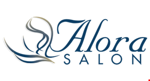 Alora Salon logo