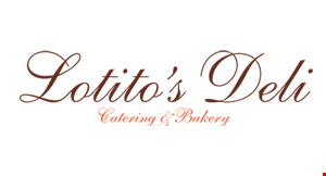 Lotito's Deli Catering & Bakery logo