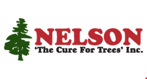 Nelson-'The Cure for Trees', Inc. logo