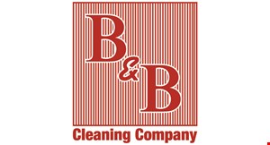 B & B CLEANING COMPANY logo