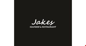 Product image for Jake's Seafood $10 OFF any purchase of $50 or more. 