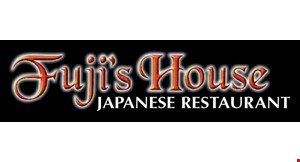 Product image for Fuji's House $5.00 OFF Any Lunch Purchase of $30.00 or more