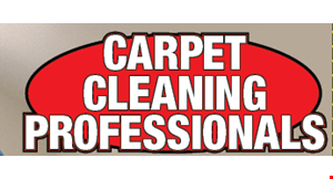 CARPET CLEANING PROFESSIONALS logo