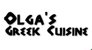 Olga's Greek Cusine logo