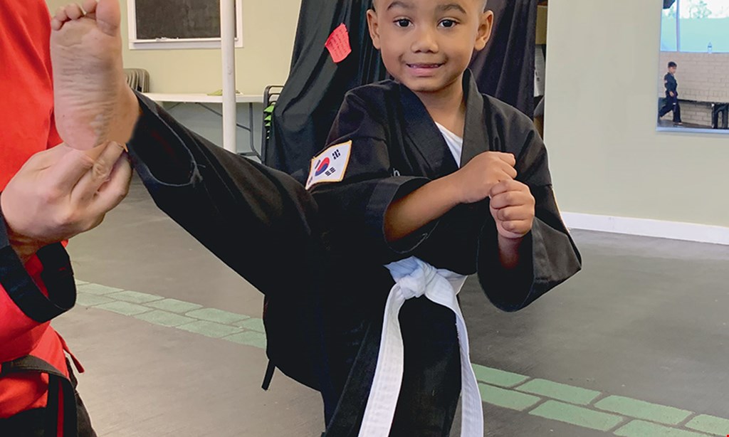 Product image for Martial Arts Institute of Louisiana $99 Halloween Special Starter Special includes 1st month, Registration Fee and Plain Uniformwith a 1-year EFT membership.