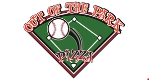 Out of The Park Pizza logo