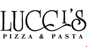 Lucci's Pizza & Pasta logo