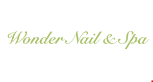 Wonder Nail & Spa logo