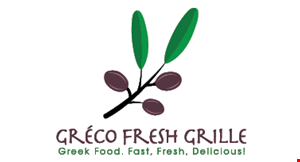 Greco Fresh Grille logo