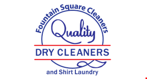 Product image for QUALITY DRY CLEANERS $15 For $30 Toward Dry Cleaning Services