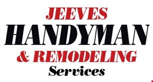 Jeeves Handyman & Remodeling  Services logo
