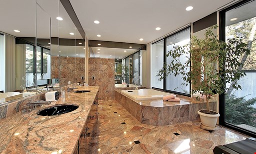 Product image for GMD Surfaces $45/sq. ft. installed. Quartz countertops 1 1/4” thick select colors.