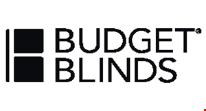 BUDGET  BLINDS logo