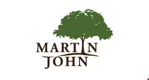 Martin John logo