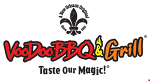 VOODOO BBQ logo