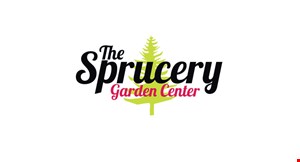 Sprucery Garden Center logo