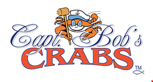 CAPTAIN BOBS CRABS LLC logo