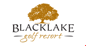 Black Lake Golf Resort logo