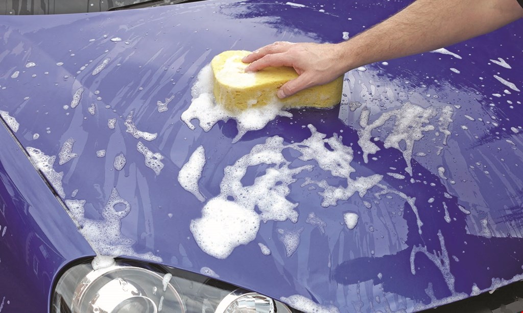 Product image for El Camino Car Wash and Detail Center $5 Off gold WASH