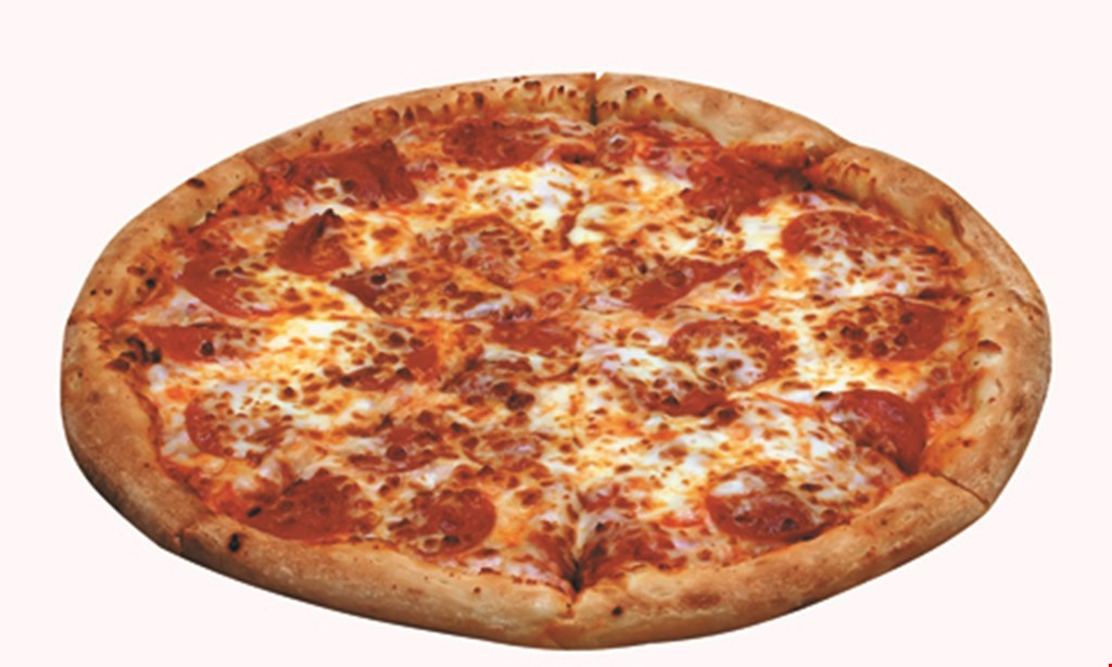 Product image for Jerzee's Sports Bar & Pizzeria $26.95 for 1 large plain pizza, 12 wings & 1 cheesesteak.